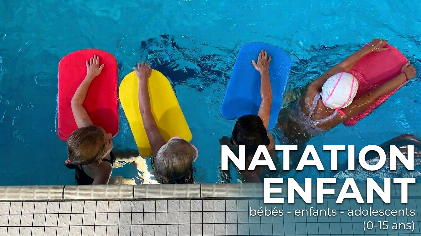 Cours de natation