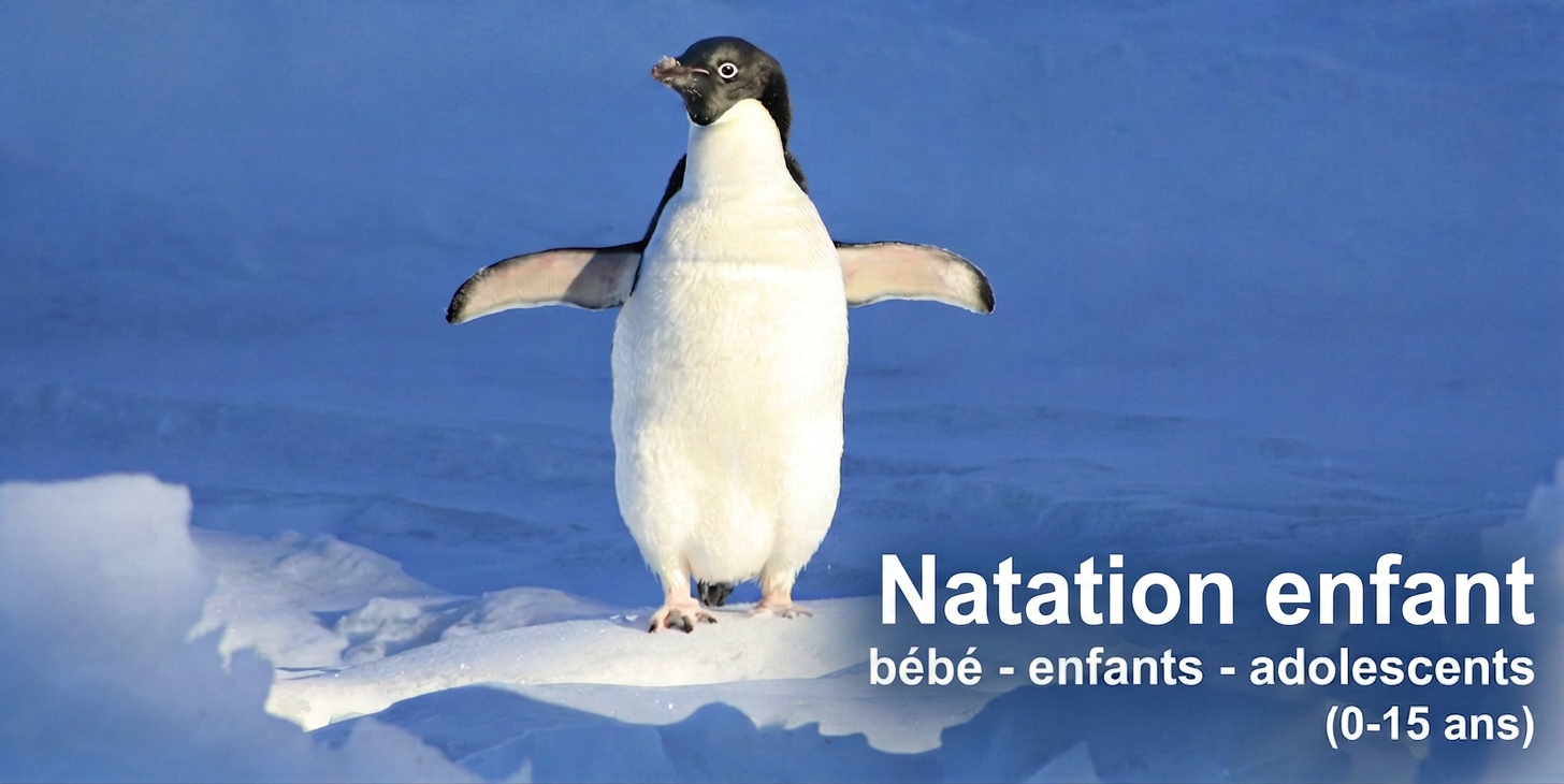 Cours d'apprentissage de la natation parents‑bébés